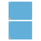 Защитная пленка для боковых окон автомобиля, универсальная противотуманная Защитная пленка для боковых окон автомобиля, 2 шт.