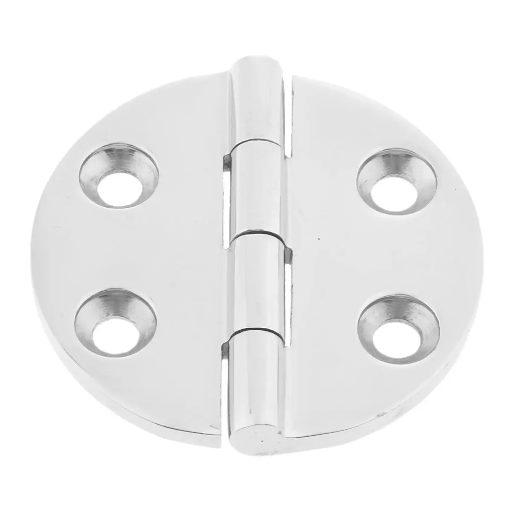 

316 Stainless Steel Heavy Round Hinge 64mm 2 1/2 "Door Hatch To Match Watercraft Yacht Modern Yacht