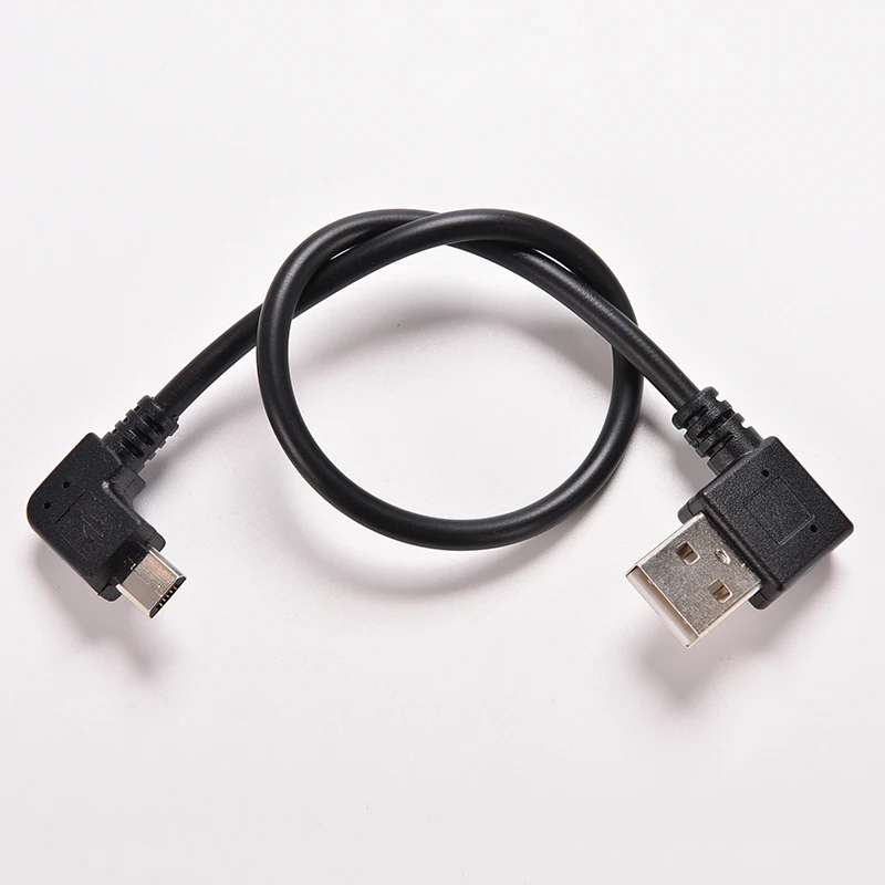 

Кабель-преобразователь с Micro USB 5 Pin папа на USB 2,0 A папа левый правый адаптер 90 градусов компьютерные компоненты 2022 новогодние подарки