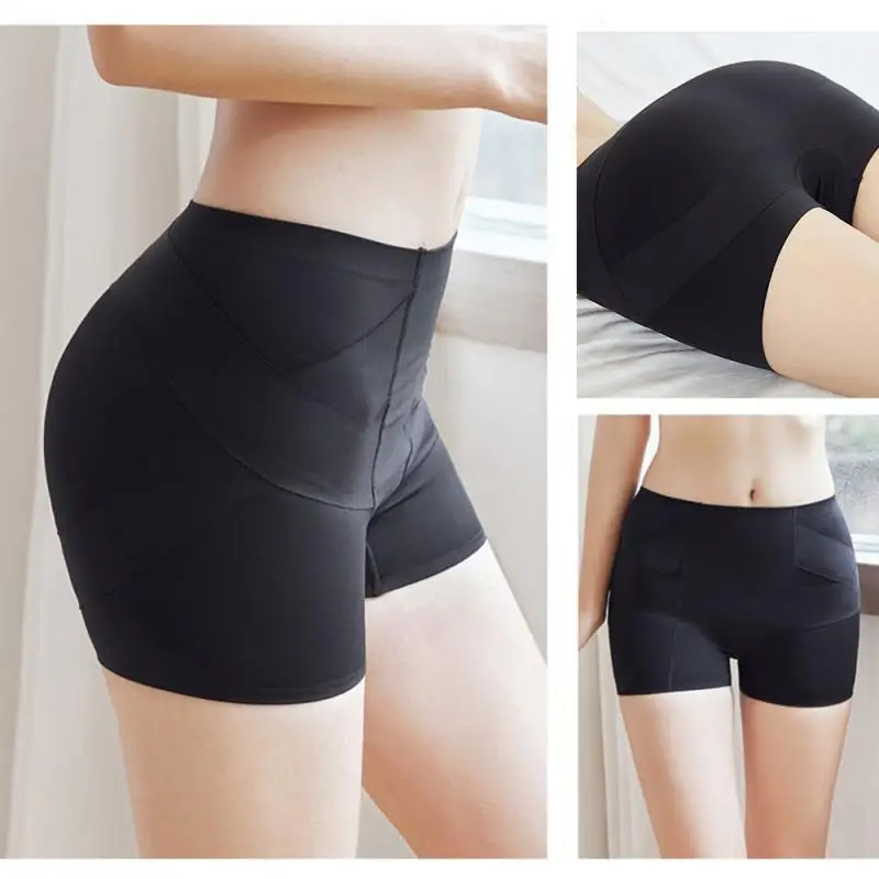 Брюки для живота штаны коррекции тазовой зоны подтяжки бедер фигуры безопасные