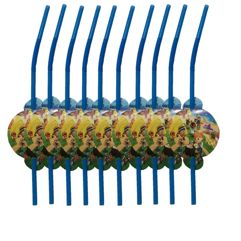 Товары для вечерние Ринок с пересечением животных детское украшение на день