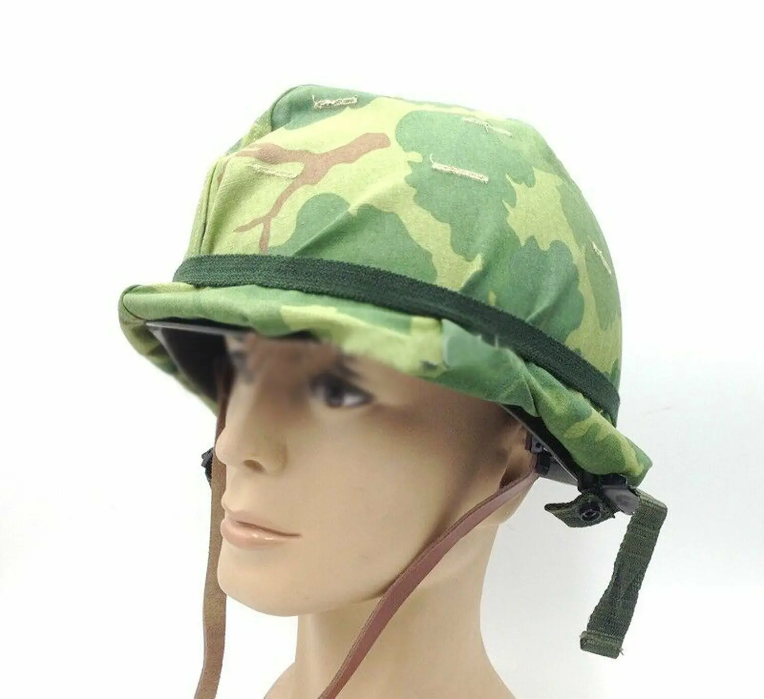 Армейский шлем WW2 американского образца M1 ремень с подкладкой и ремешком