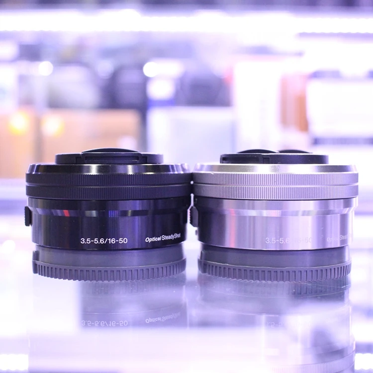 Б/у SONY E PZ 16-50 мм F3.5-5.6 OSS объектив Alpha E-Mount выдвижной зум-объектив | Электроника