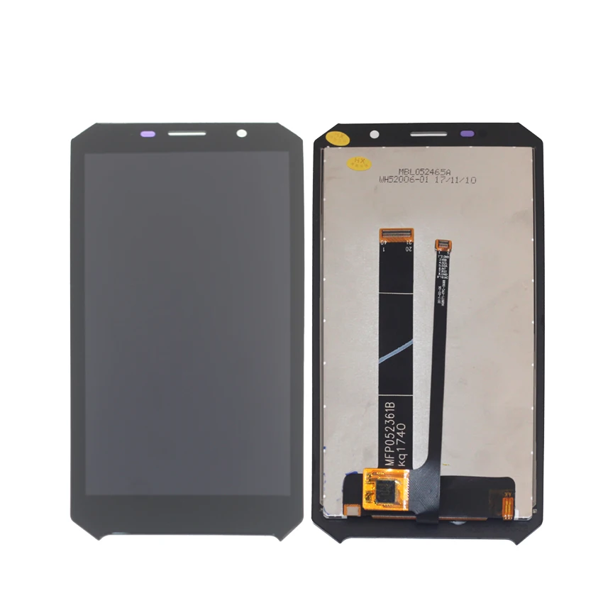 ЖК дисплей для Doogee S60 сенсорный экран дигитайзер запчасти телефонов бесплатные