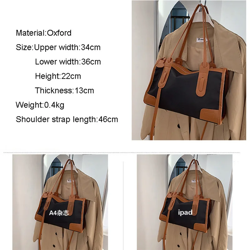 

Women's Shoulder Bag Trend Large Capacity pu Leather Messenger Bag Ladies Wild Bags Female Messenger Top-handle Bags for Women