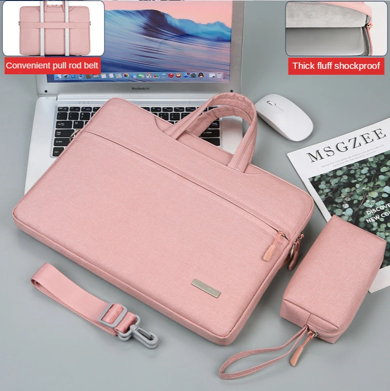 Сумка для ноутбука 15 6 16 1 14 13 3 12 дюймов водонепроницаемая сумка чехол Macbook Pro ASUS Dell