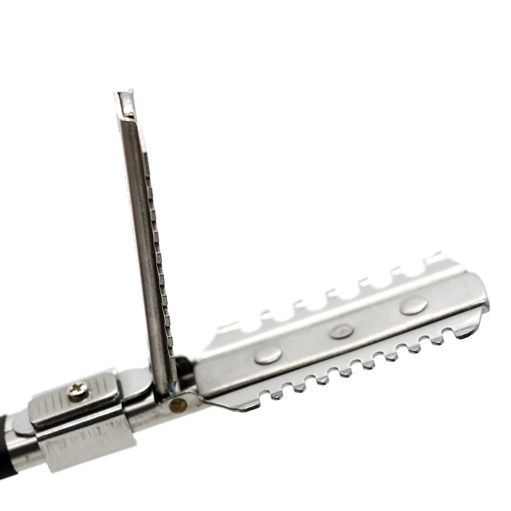 Бритва Baber расческа для стрижки волос филировка бритва прямая из нержавеющей