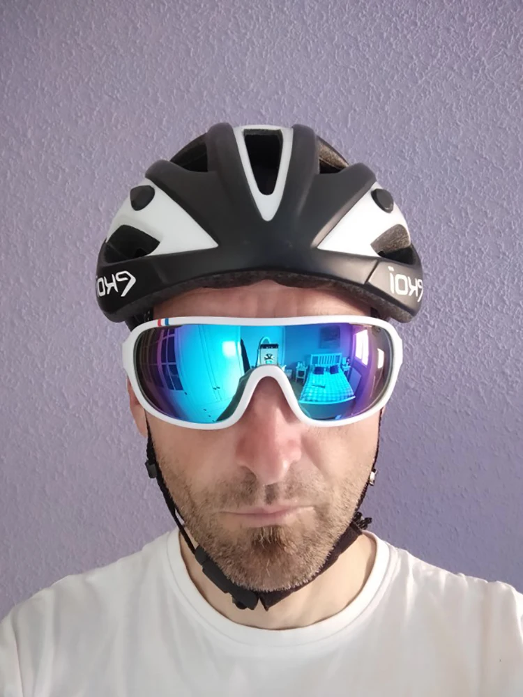 4 объектива псу лезвие HD солнцезащитные очки для езды на велосипеде спортивные