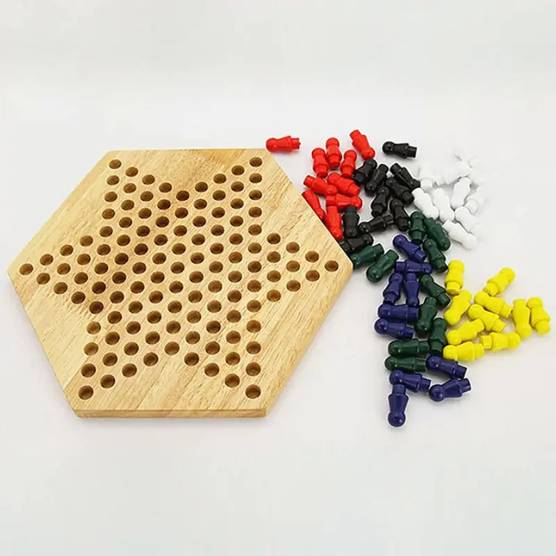 Детский игровой набор деревянная образовательная доска классические настольные