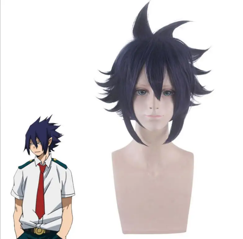 

Cosplay Anime Short Wig My Hero Academia Tamaki Amajiki Costume Boku No Hero Academia Heat Resistant Movie Hair Cosplay Wigs