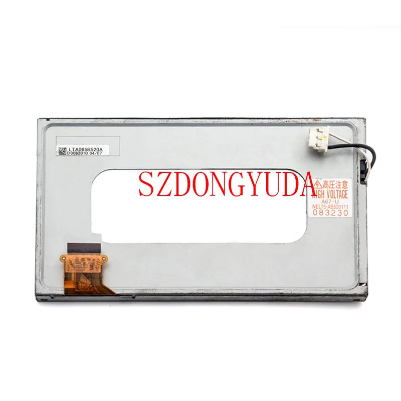 

Original A+ 6.5 Inch LTA065B520A Car Navigation LCD Screen Display