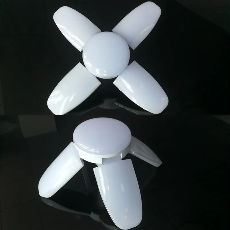 Складной светодиодный подвесной светильник 60 Вт без мерцания E27 220 В 360 градусов |