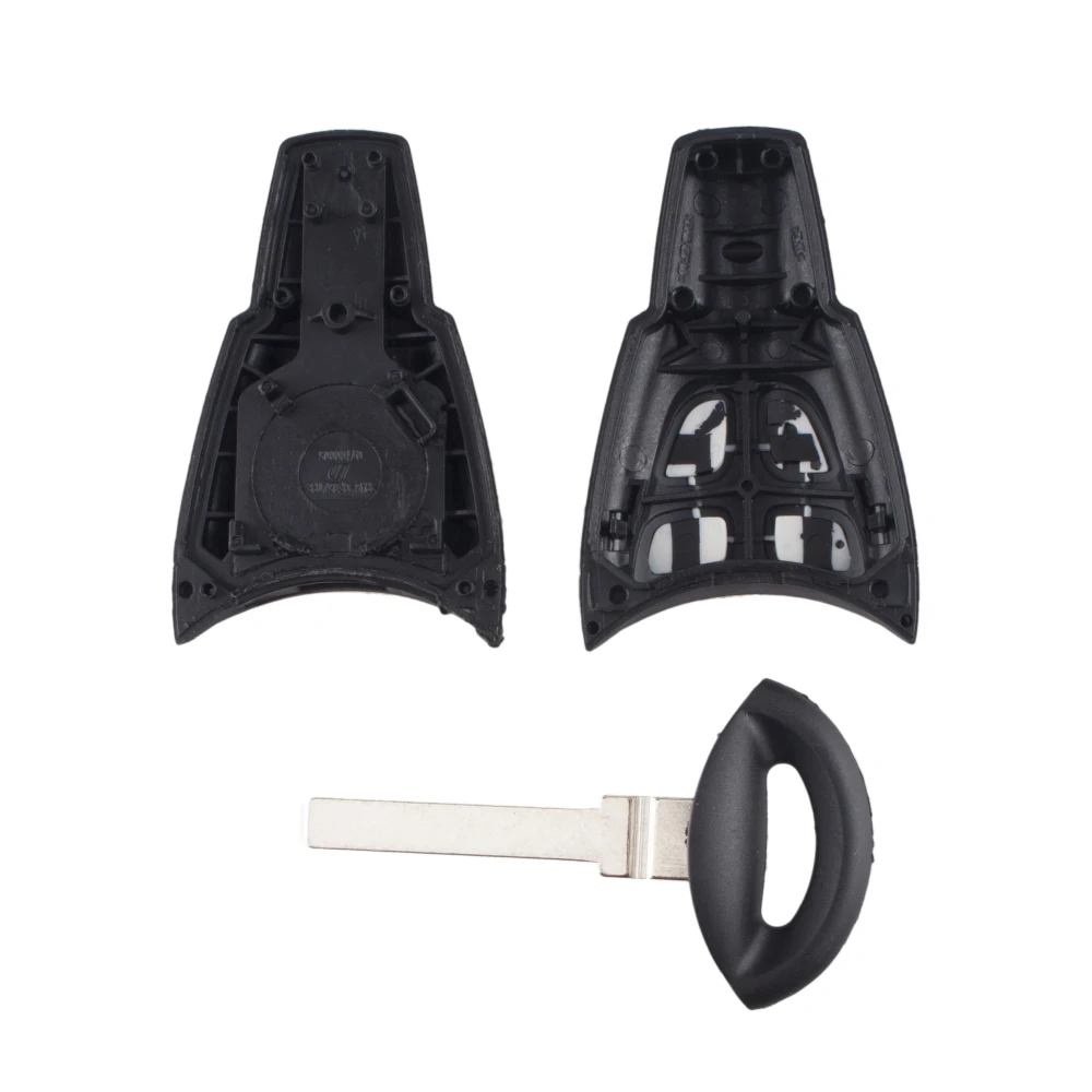KEYYOU 4 кнопки дистанционного ключа оболочки чехол для SAAB 9-3 9-5 2003 2004 2005 2006 2007 2008 2009 2010 Автозапуск ключа автомобиля чехол