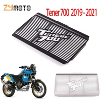 motorcycle radiator grille guard cover protector fuel tank protection net for yamaha tenere700 tenere tenere 700 2019 2020 2021