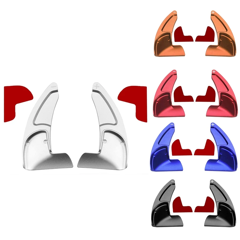 

2 шт. рулевое колесо переключения Paddle расширение чехол для 2015-2021 Dodge Challenger, Charger Durango RT скат