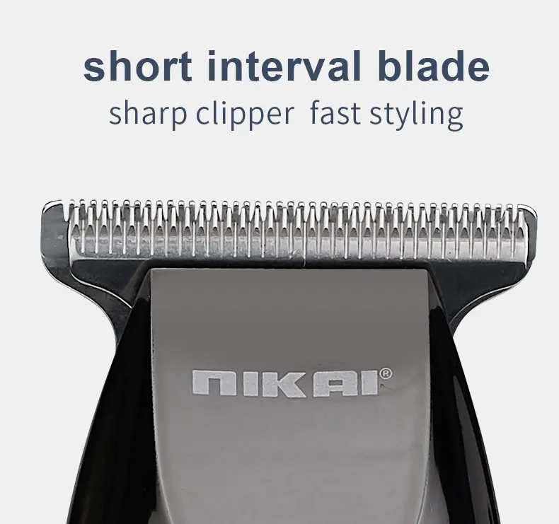 

Professional LCD Display Electric Hair Trimmer Push Detail Hair Cutting Fast Charging Hair Clipper Barber Dedicated For Men #TC1