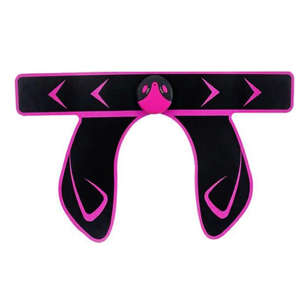 Бытовой умный массажер EMS для ягодиц подтяжки мышц электрический вибрационный