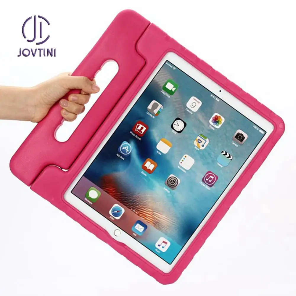 JOVTINI 3D ударопрочный детский мультяшный силиконовый чехол для iPad Pro 12 9