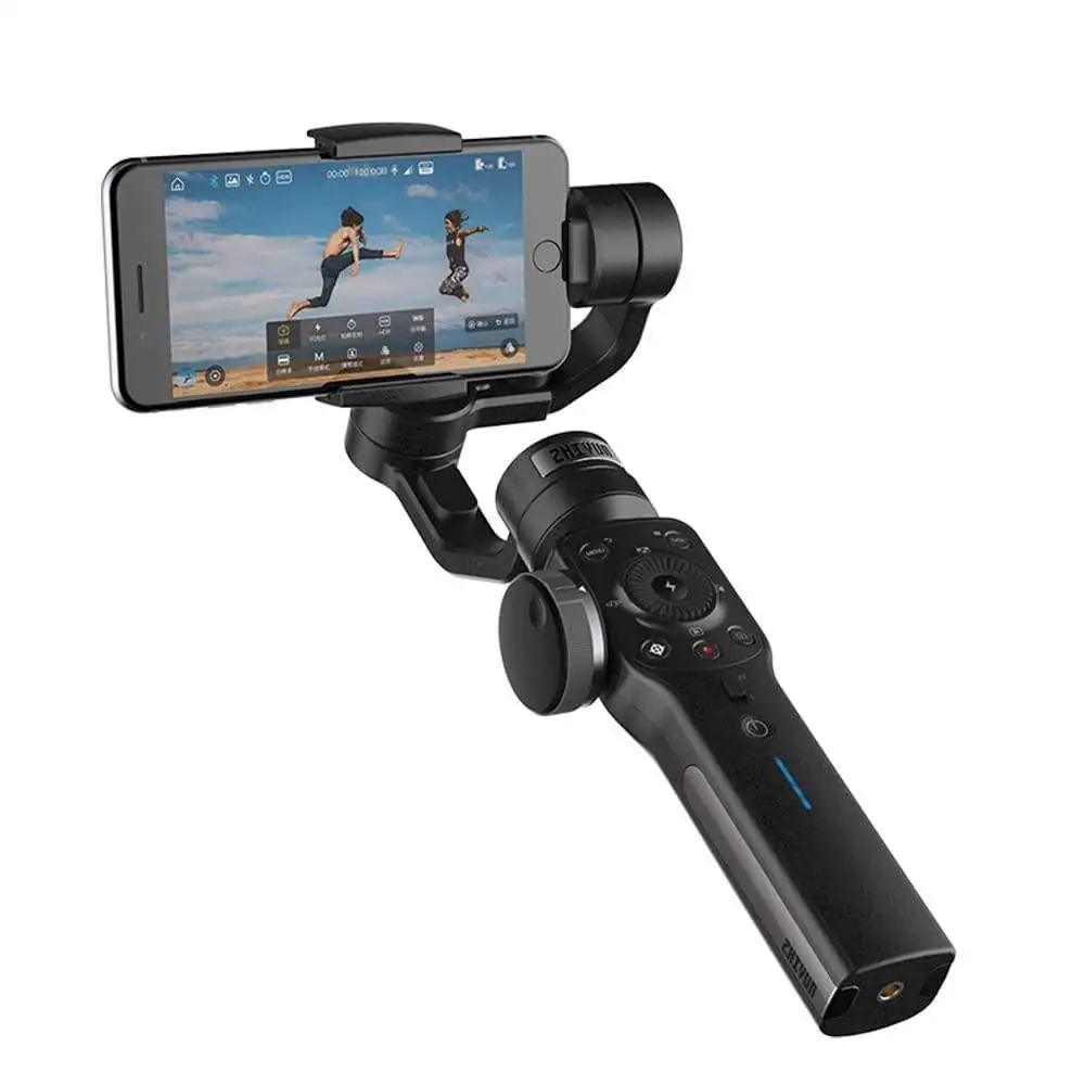ZHIYUN Smooth 4 3 оси телефон разных цветов с шарнирным соединением для смартфона