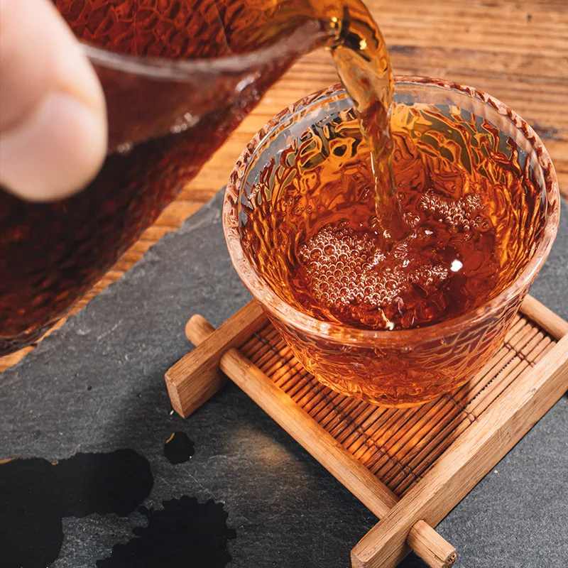 Китайский чай Anhua Темный Королевский фу ча китайский золотой цветок кирпичный 450