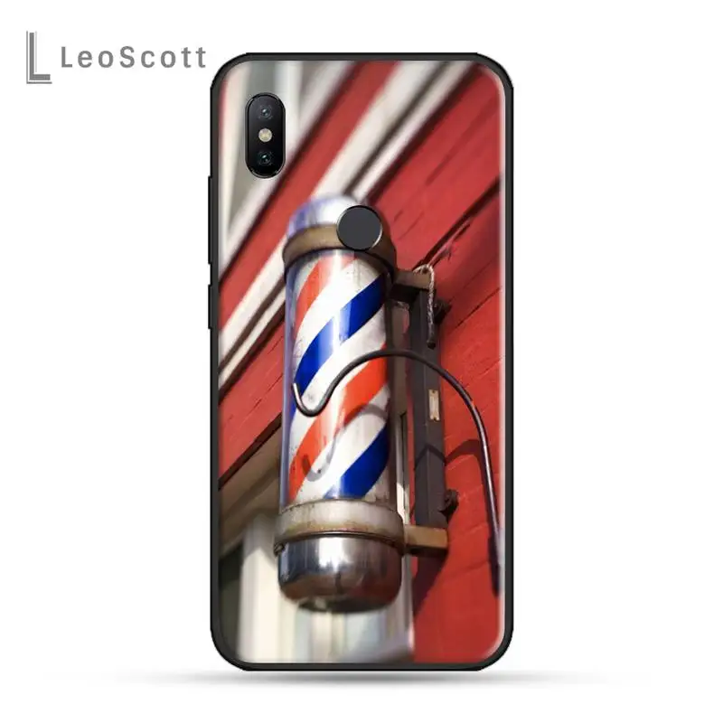 

Hair Stylist tools Barber Shop Phone Case For Xiaomi Redmi note 7 8 9 t k30 max3 9 s 10 pro lite