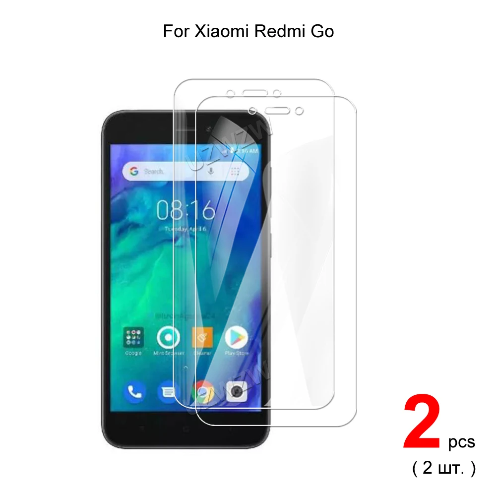 

For Xiaomi Redmi Go Premium 2.5D 0.26mm Tempered Glass Screen Protector Protective Film HD Clear Guard