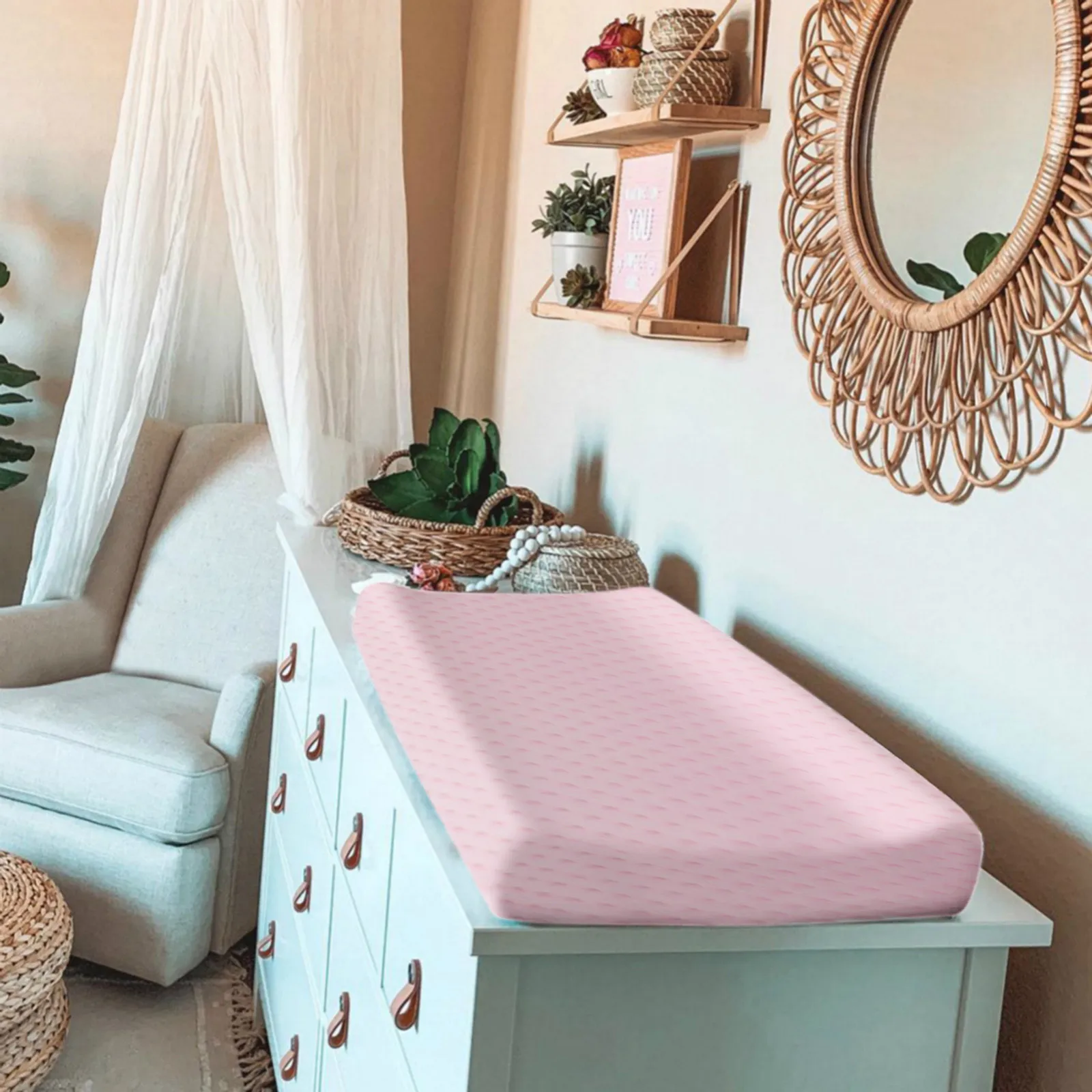 Подгузники новорожденных детские пеленки смена подгузников Pad крышка матрасик