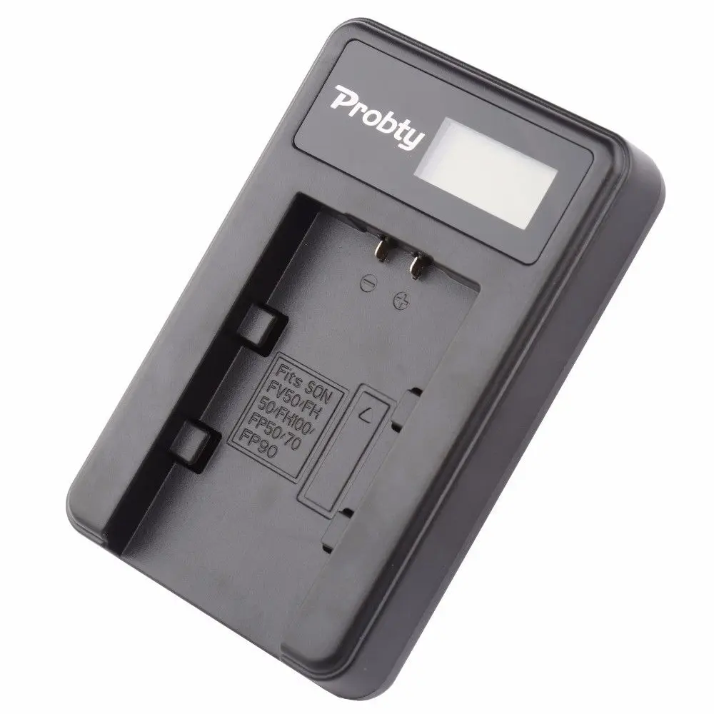4500 мАч NP FV100 NP-FV100 FV100 Батарейки+ ЖК-дисплей USB Зарядное устройство для sony NP-FV30 NP-FV50 NP-FV70 SX83E SX63E FDR-AX100E AX100E