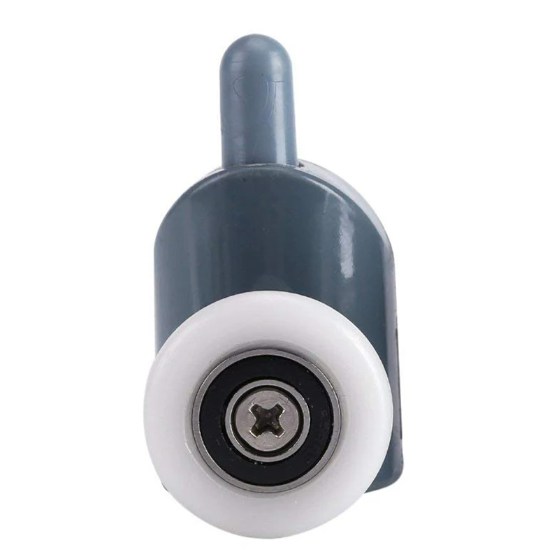 Big deal 8Pc Shower Door Castors Rolls Rollers Sliding Roller Guide Spare Parts Glass Pulleys Wheel | Обустройство дома
