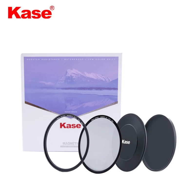 

Магнитный стартовый набор Kase Skyeye (MCUV/CPL/Передняя крышка/задняя крышка)