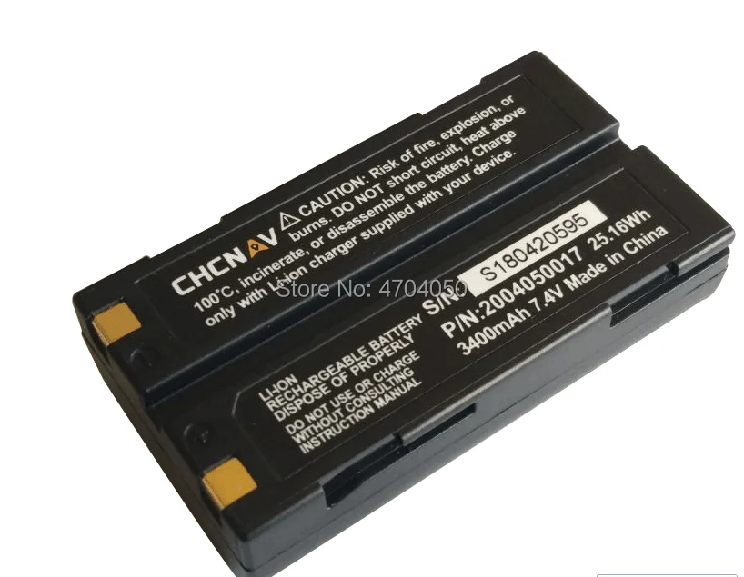 Новая батарея XB-2 nav 2004050017(XB-2) литий-ионная с 7 4 V 3400mAh для CHC GPS | Инструменты