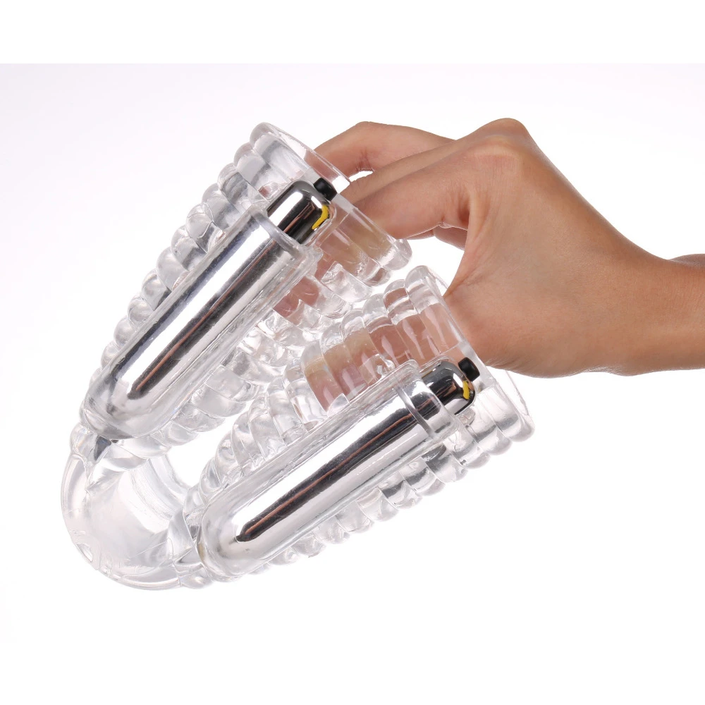 Секс игрушка для мужчин DIBE массажер пениса 2 шт. Мужской мастурбатор тренажер