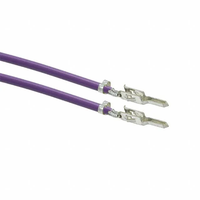 0039000040-06-V0-D 6 PRE-CRIMP A2040 VIOLET | Электроника