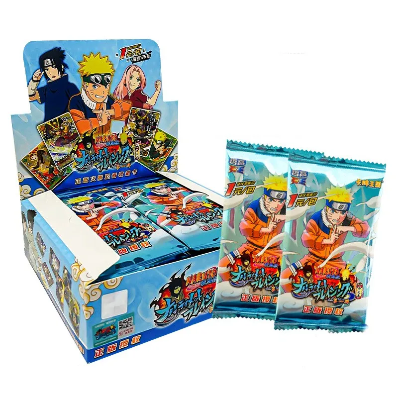 

Narutoes Movie Game Card Japanese Anime Cartoon Hokage Collection SR Card Uchiha Sasuke Ninja Wars R Character Card Kids Toys