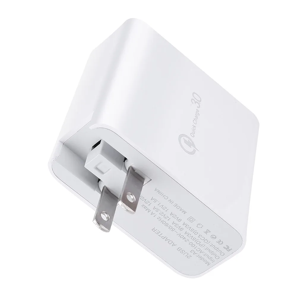 CARPRIE 30 Вт Quick Charge 3 0 USB зарядное устройство QC3.0 QC Тип C PD турбо быстрой зарядки стены