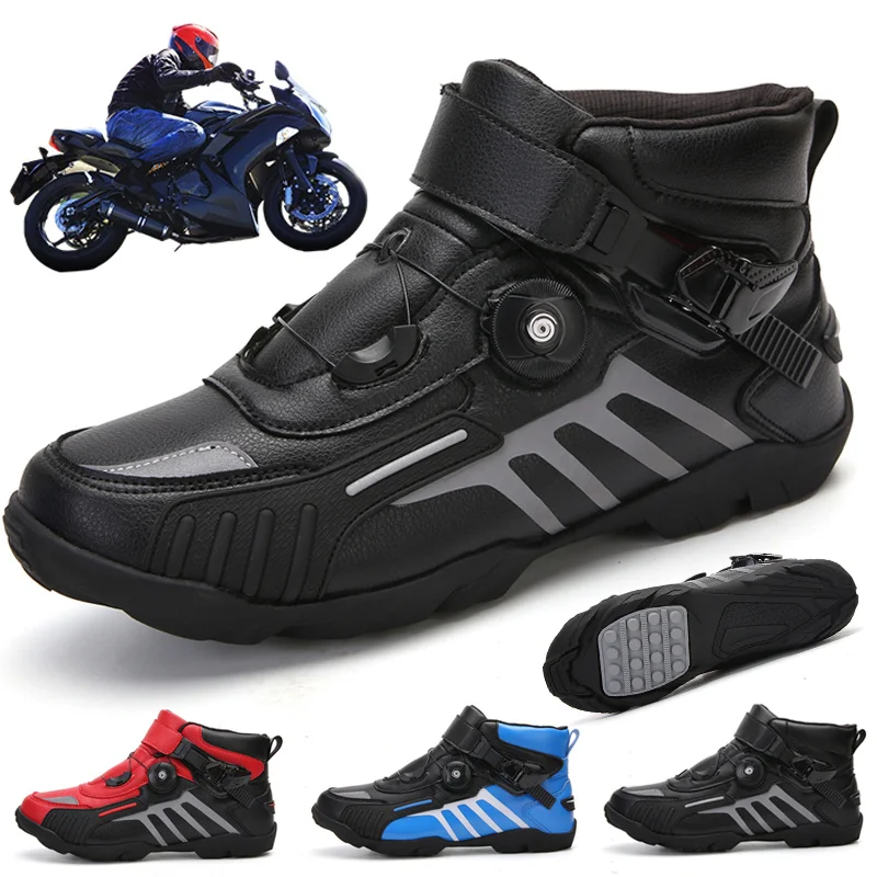 

Мотоциклетные мужские ботинки, обувь для мотоциклов, летние ботинки, ботинки для мужчин, всесезонные