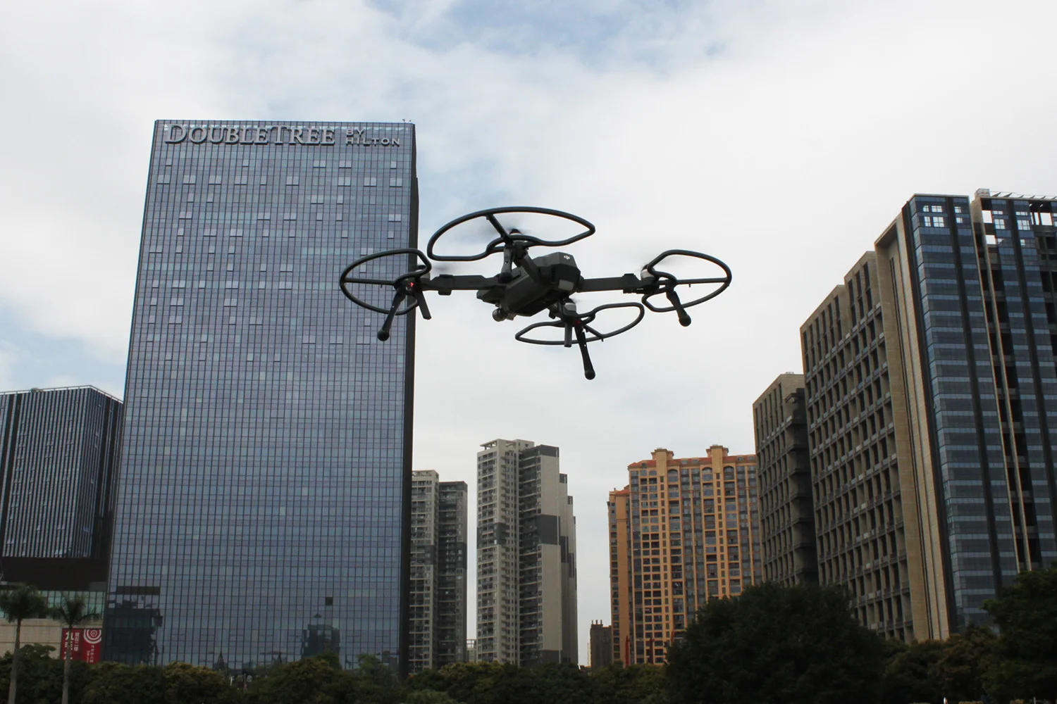 4 шт. протектор пропеллера Защитная защита для лезвий DJI Mavic Pro реквизит