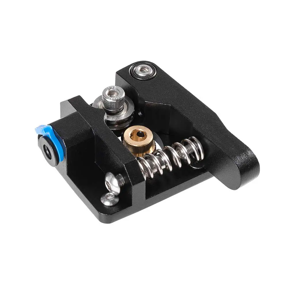 Новый металлический экструдер CREALITY 3D MK8 серого цвета блок из алюминиевого сплава