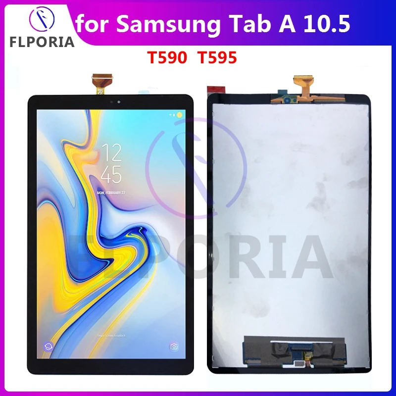 Сенсорный экран для Samsung Galaxy Tab A 10 5 T590 T595 ЖК SM сенсорное стекло дигитайзер планшет