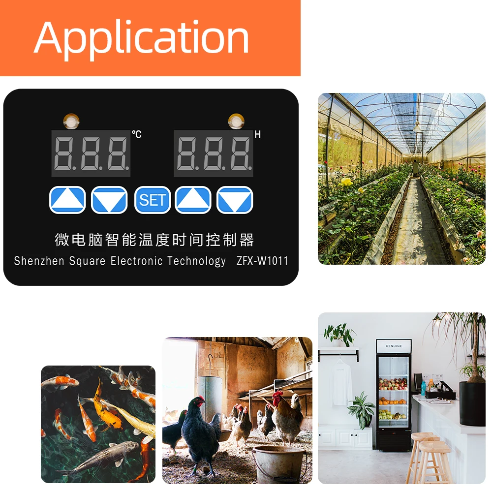 

ZFX-W1011 () 12V 24V 220V