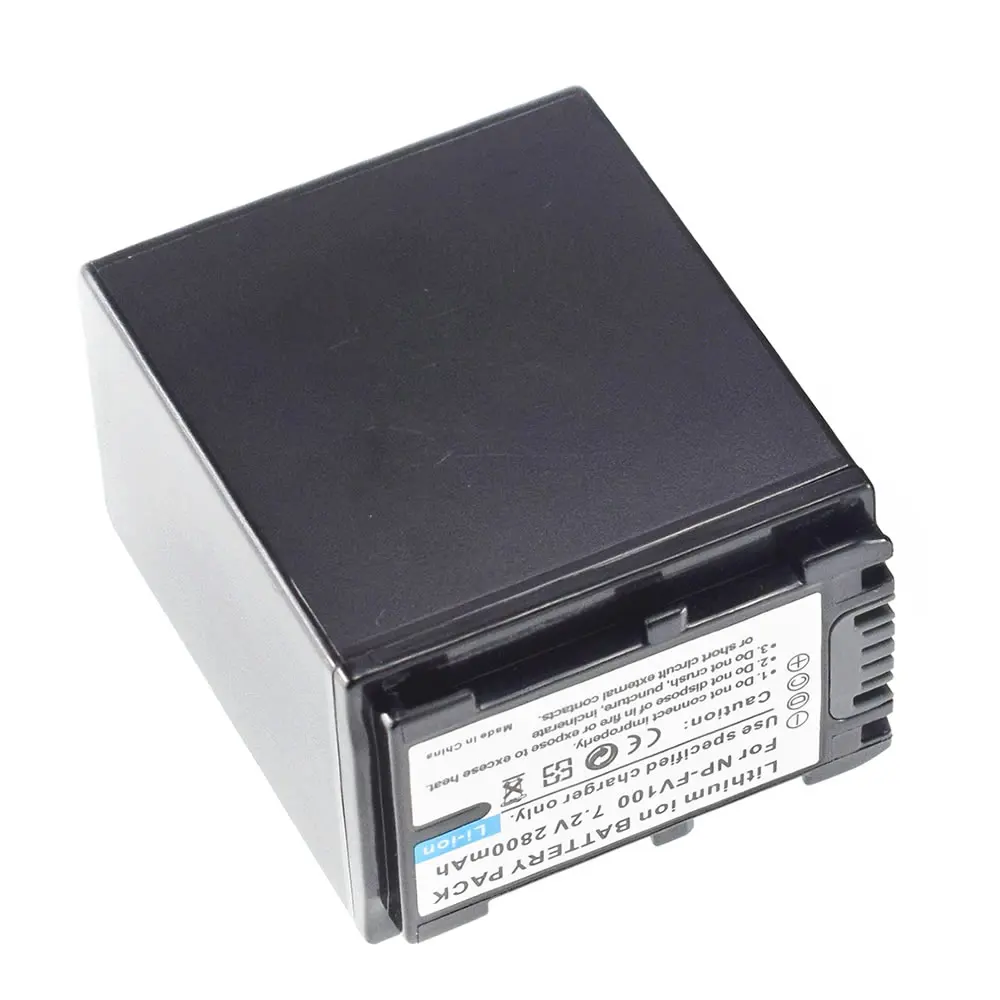 Аккумулятор для Sony NP-FV100 DCR-DVD900 SR8 DVD105 | Электроника