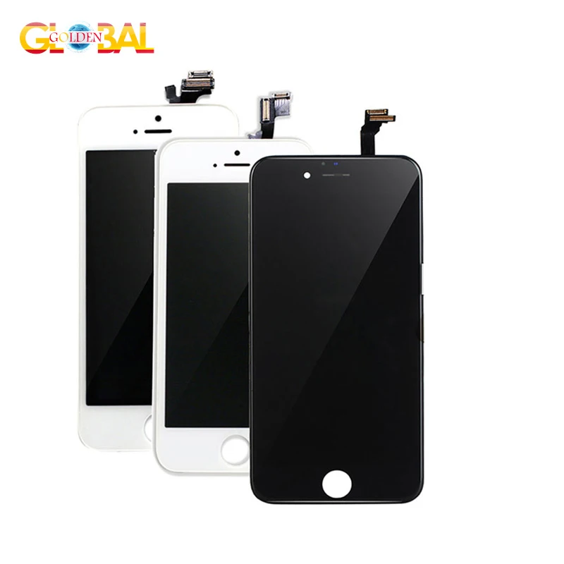 Качество AAA + ЖК экран для iPhone 5 5S 6 S 7 дисплей дигитайзер с сенсорным экраном Pantalla