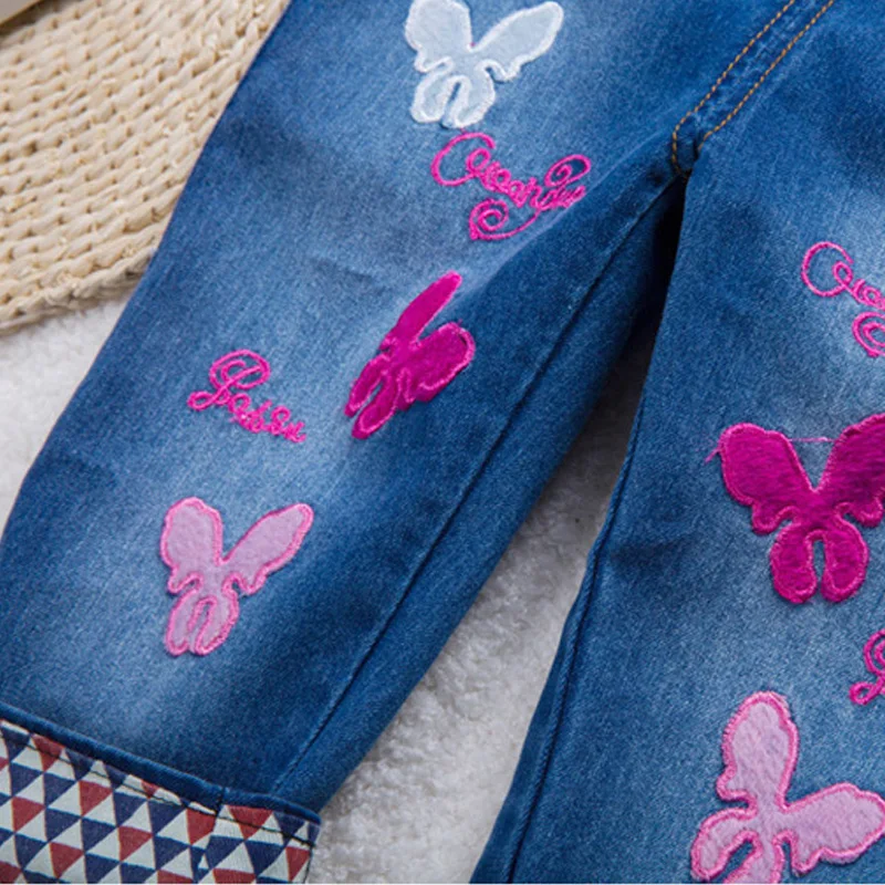 IENENS/детская одежда для маленьких девочек Брюки Комбинезон Длинные брюки