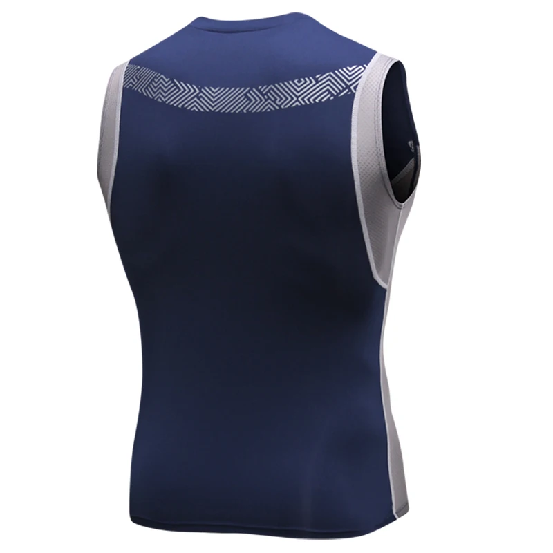 Мужские майки 3D обтягивающий жилет майка для бодибилдинга футболка тренажерного