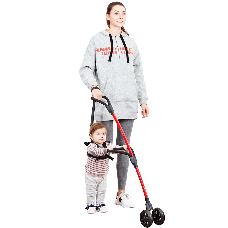 Baby Walky with Anti Slip Handles Walker Includes A Safety Harness For The Baby