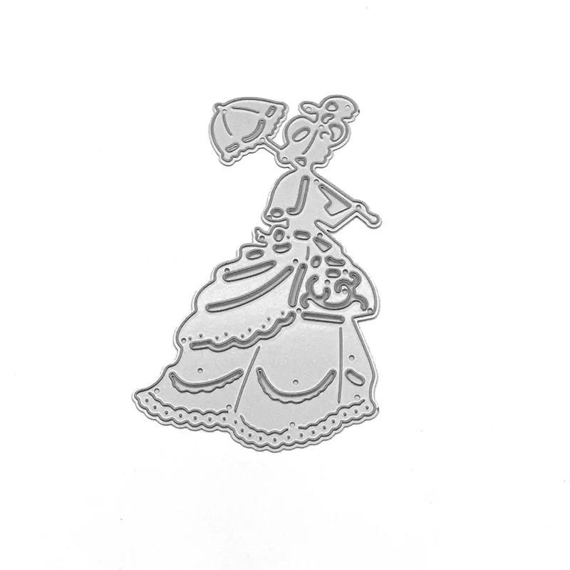 

Julyarts Princess Cutting Dies New arrival Scrapbooking Material For Album Paper DIY Gift Card Decoration Embossing Dies New