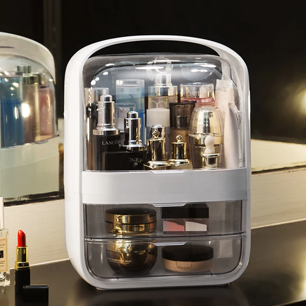 Водонепроницаемый Косметический Контейнер Для Хранения Прозрачный органайзер