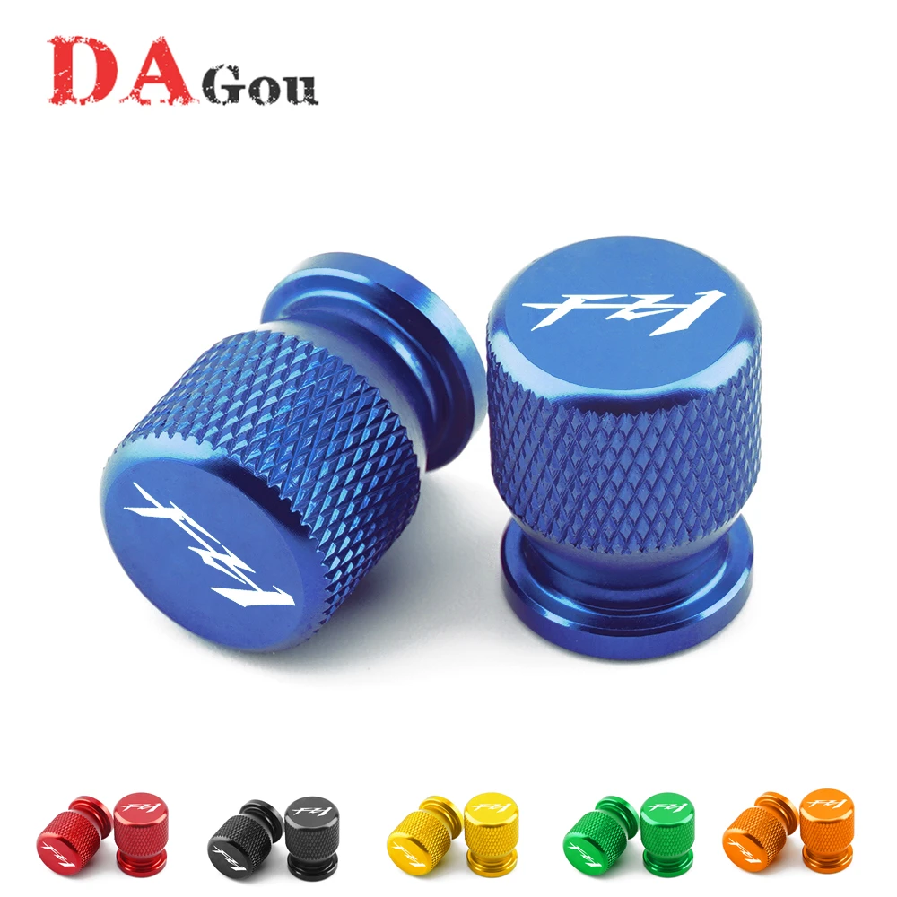 

For YAMAHA FZ1 fz 1 Fazer All Year Universal Motorcycle CNC Aluminum Accessories Vehicle Wheel Tire Valve Stem Caps Covers Cycle
