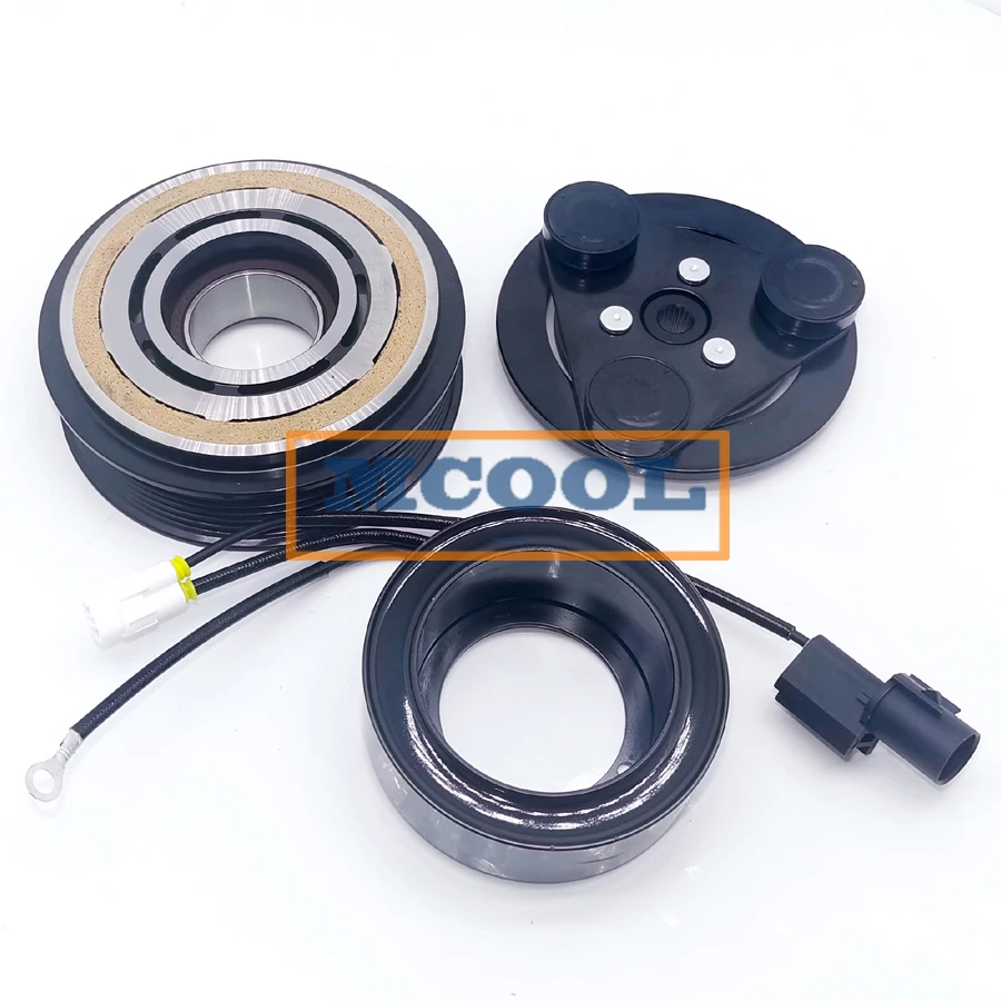 Автомобильная муфта компрессора переменного тока MSC90C для Mitsubishi Lancer 109 мм PV6 12 В