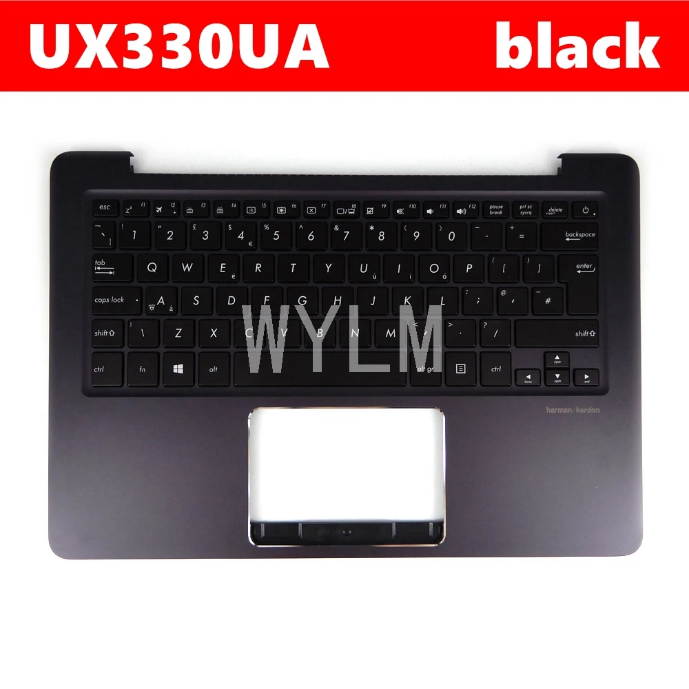 

UX330UA для ASUS ZenBook UX330U UX330U UX330 двуязычная рамка для клавиатуры ноутбука C Внешний чехол